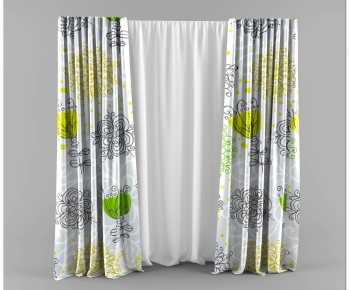 Modern The Curtain-ID:412661741
