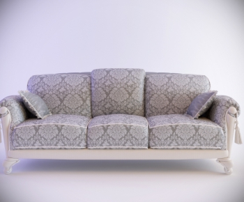 European Style Three-seat Sofa-ID:745867746