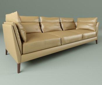 Modern Three-seat Sofa-ID:169178994
