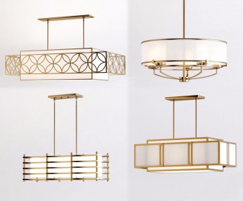 Modern New Chinese Style Droplight-ID:129003822