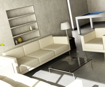 Modern Sofa Combination-ID:573040346