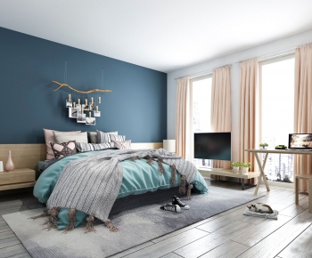 Nordic Style Bedroom-ID:271065844