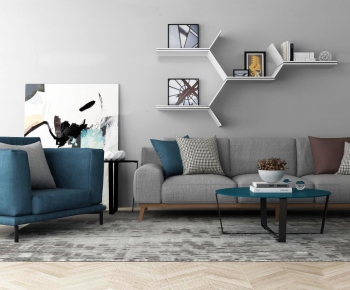 Nordic Style Sofa Combination-ID:713053769