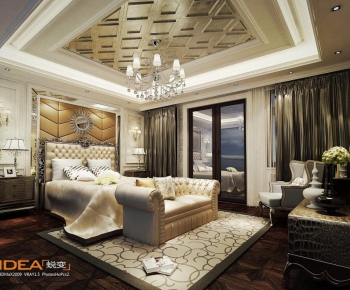 New Classical Style Bedroom-ID:344675478