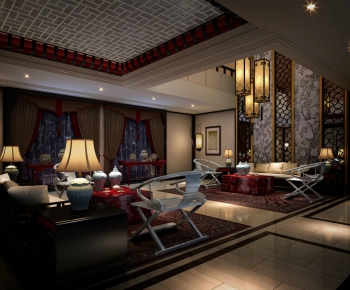 New Chinese Style Meeting Room-ID:402915445