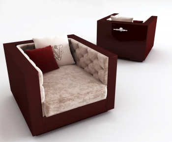 Modern Single Sofa-ID:232532667