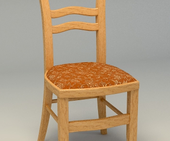 European Style Single Chair-ID:740338874