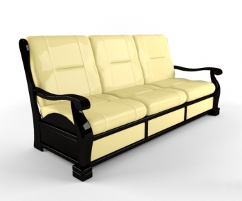 European Style Three-seat Sofa-ID:139248839