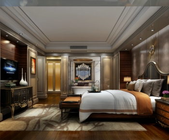 New Classical Style Bedroom-ID:909800448