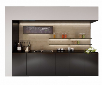 Modern Kitchen Cabinet-ID:888753594