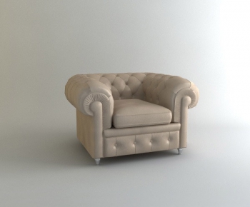 Simple European Style Single Sofa-ID:666450161