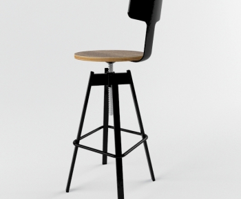 Industrial Style Bar Chair-ID:839907325