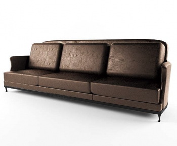 Modern Three-seat Sofa-ID:752342942