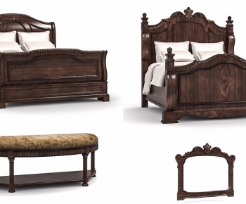 American Style Double Bed-ID:240124243