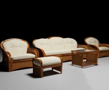Modern Idyllic Style Sofa Combination-ID:237704727