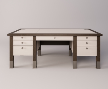 Simple European Style Desk-ID:681712334
