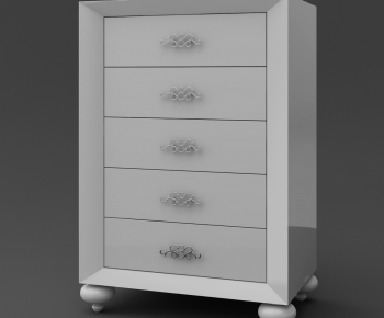 European Style Chest Of Drawers-ID:873423363