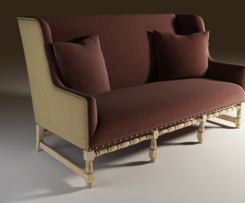 European Style A Sofa For Two-ID:141648942