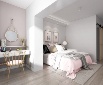 Nordic Style Bedroom-ID:627893241