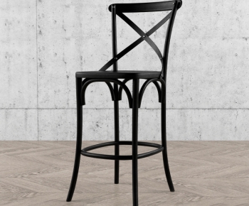 European Style Bar Chair-ID:118672696