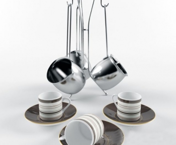 Modern Cutlery/tea Set-ID:984552133