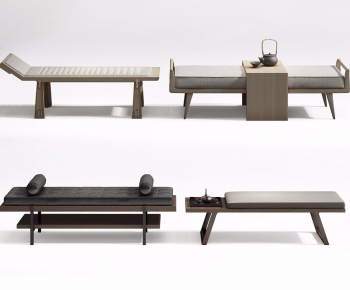 New Chinese Style Bench-ID:940924573