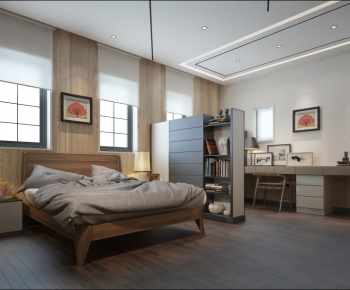 Nordic Style Bedroom-ID:221349162
