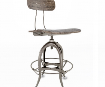 Industrial Style Bar Chair-ID:335992468