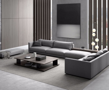 Modern Sofa Combination-ID:427792188