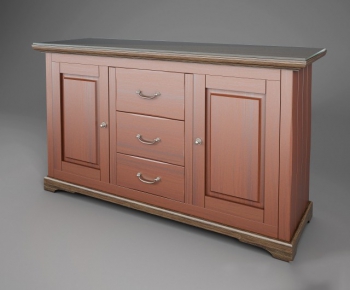 American Style Side Cabinet/Entrance Cabinet-ID:946098777