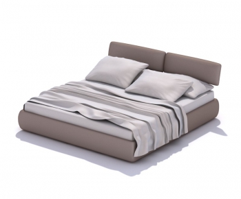 Modern Double Bed-ID:317671911