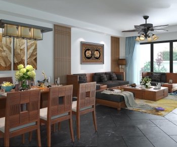 Southeast Asian Style A Living Room-ID:900295855