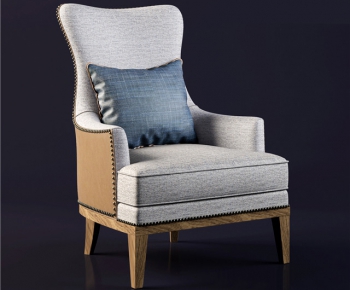 Modern American Style Single Chair-ID:868761277