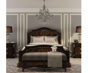 American Style Bedroom-ID:357635739