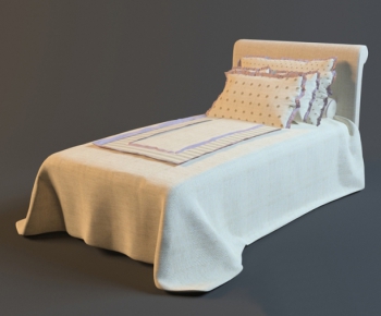 European Style Single Bed-ID:822256637