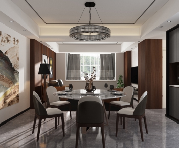 Modern Dining Room-ID:770883376