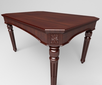 European Style Dining Table-ID:371215739