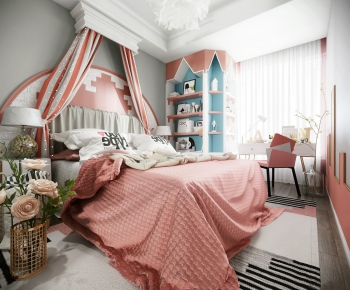 Nordic Style Bedroom-ID:971494483