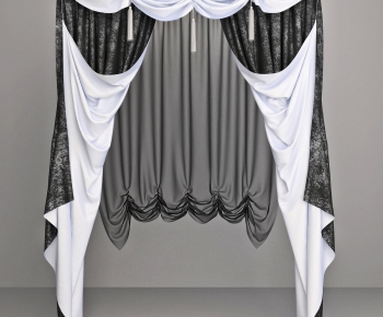 European Style The Curtain-ID:216370545
