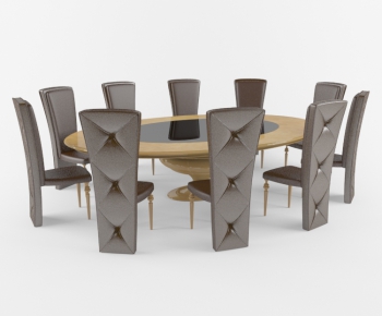 Modern Dining Table And Chairs-ID:166818615
