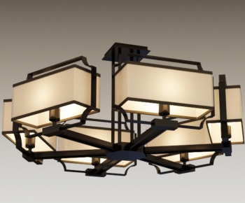 New Chinese Style Ceiling Ceiling Lamp-ID:530769774