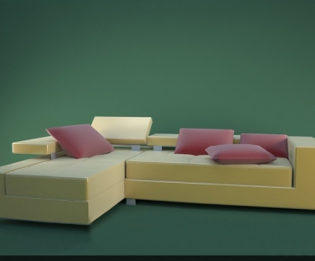 Modern Multi Person Sofa-ID:592227313