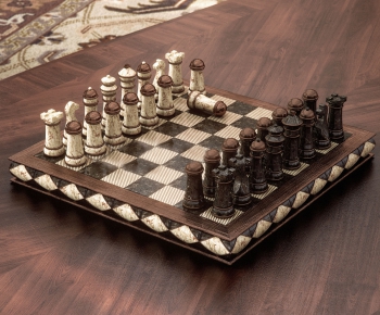欧式国际象棋摆件-ID:376769775