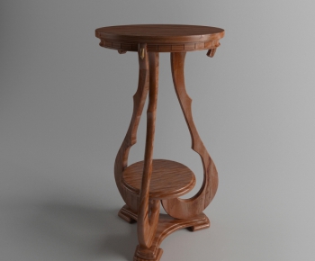 European Style Side Table/corner Table-ID:379897485