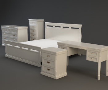 European Style Double Bed-ID:710004792