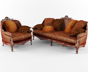 European Style Sofa Combination-ID:732720374
