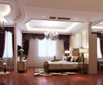 European Style Bedroom-ID:622479157