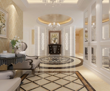 New Classical Style Hallway-ID:559405281