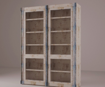 Industrial Style Bookcase-ID:630089653