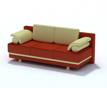 Modern Three-seat Sofa-ID:346469378